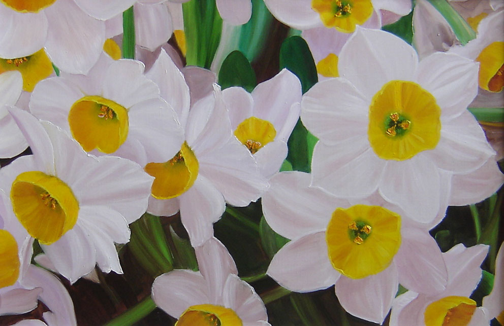 «Нарциси». 2009. Полотно, олія